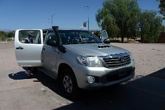 03 We Take A Short Coffee Break And Jump Back In Our Vehicle As We Near The Quebrada de Cafayate South Of Salta.jpg